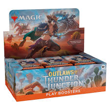 Magic The Gathering Outlaws of Thunder Junction Play Booster – Englisch