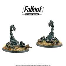 Fallout: Wasteland Warfare - Creatures: Radscorpions Englisch