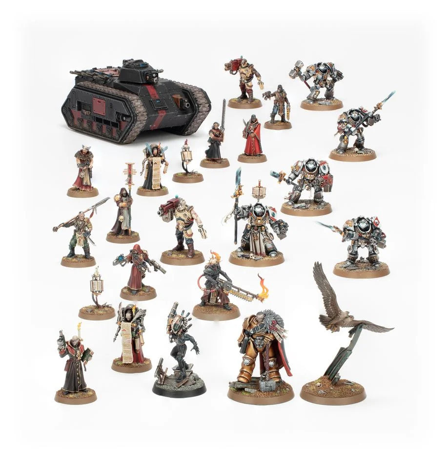 Warhammer 40k Imperial Agents Ordo Malleus Battleforce