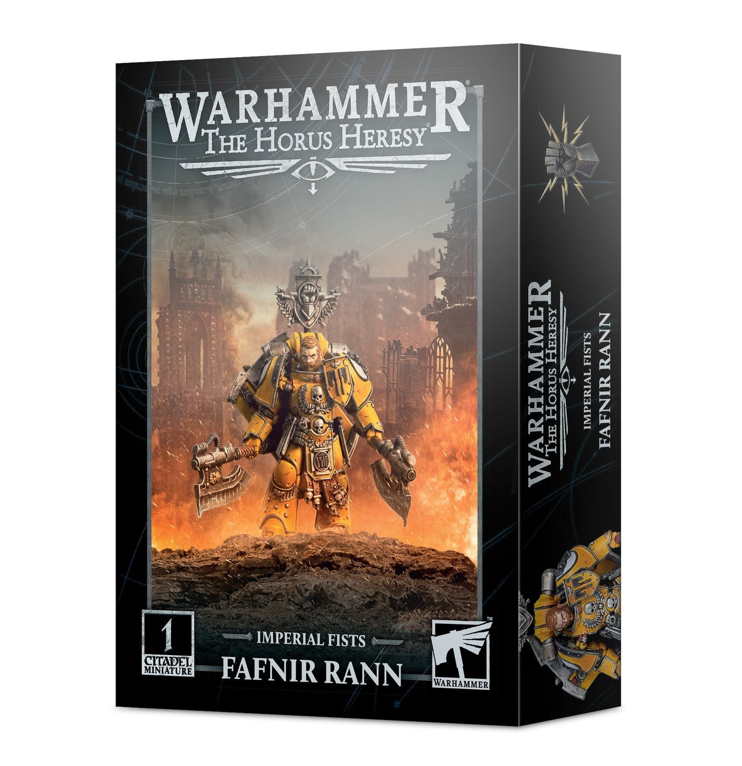 IMPERIAL FISTS: FAFNIR RANN (31-21)