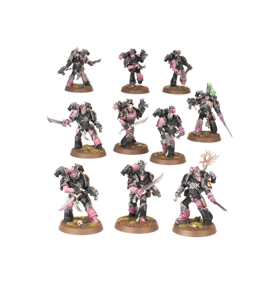 Tormentors Tormentoren Emperor's Children CSM Warhammer 40k