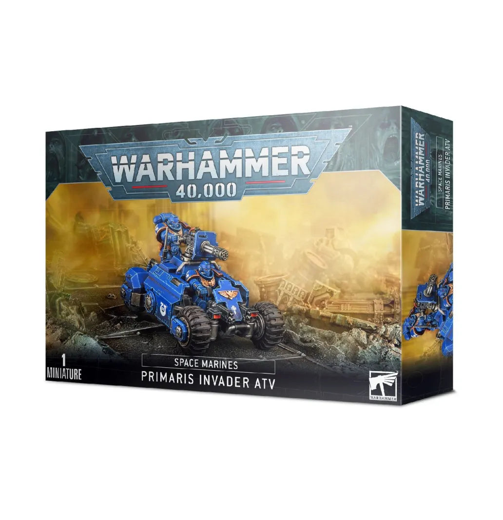 Warhammer 40,000 Invader Quad Primaris Space Marines