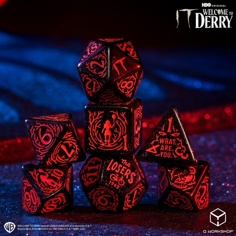 It. Welcome to Derry. Adults-only dice set.