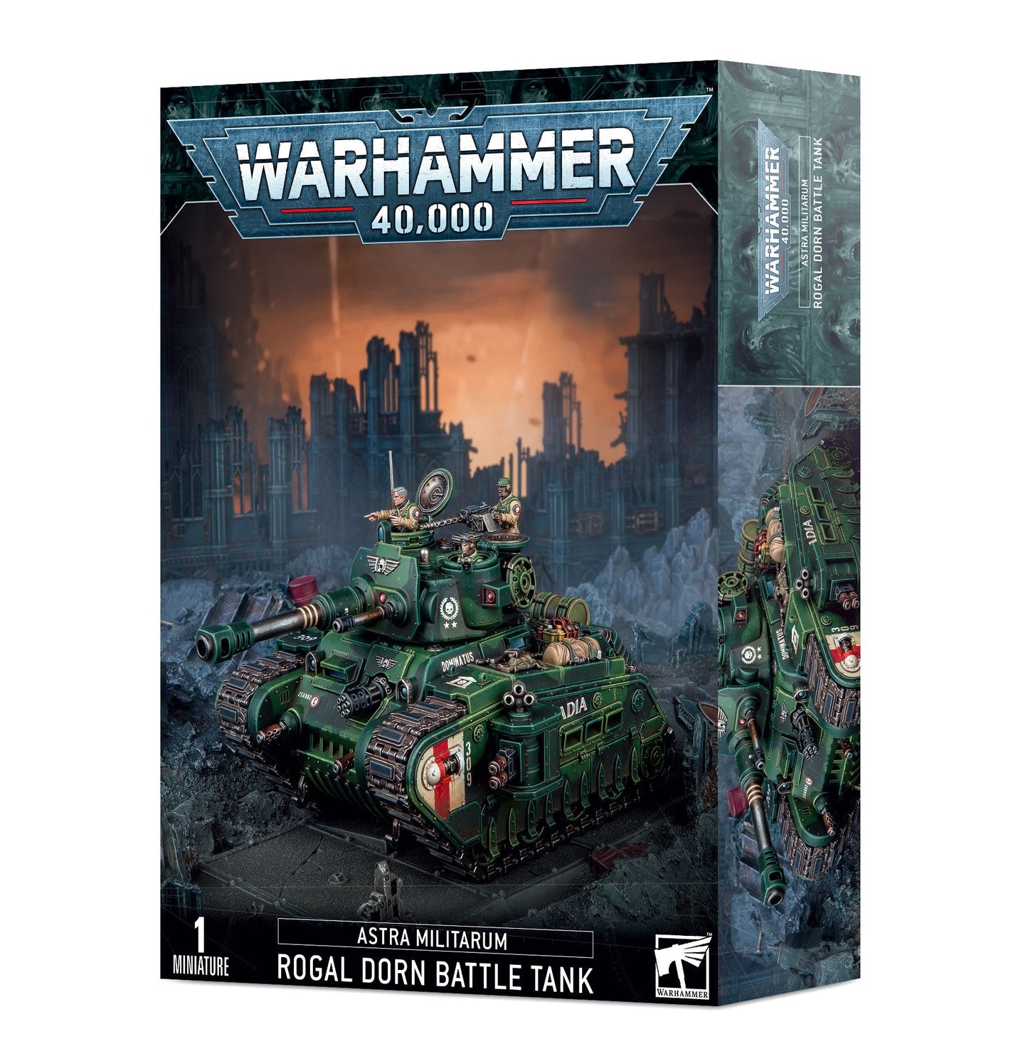 Kampfpanzer Rogal Dorn für Astra Militarum in Warhammer 40000