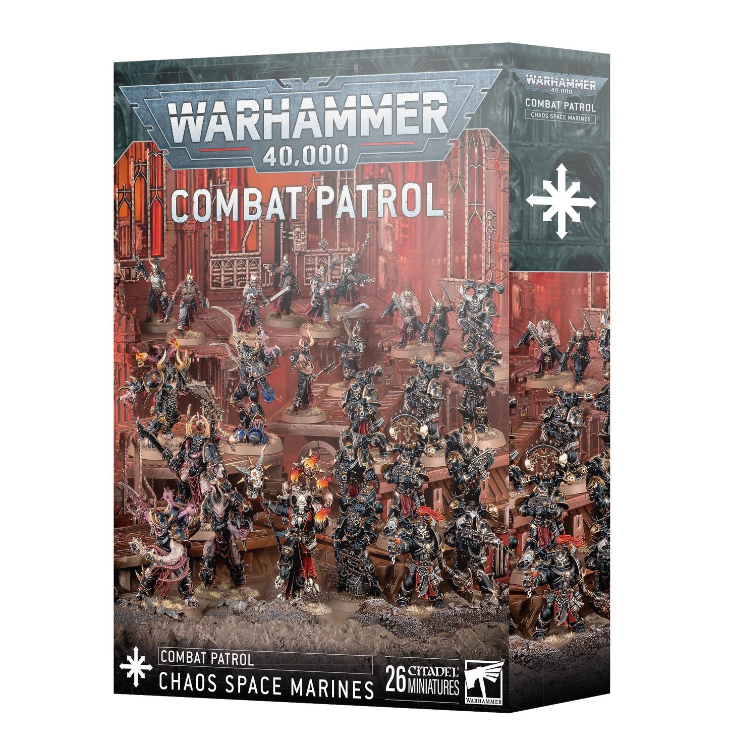 Chaos Space Marines Kampfpatrouille Warhammer 40000 Deutsch