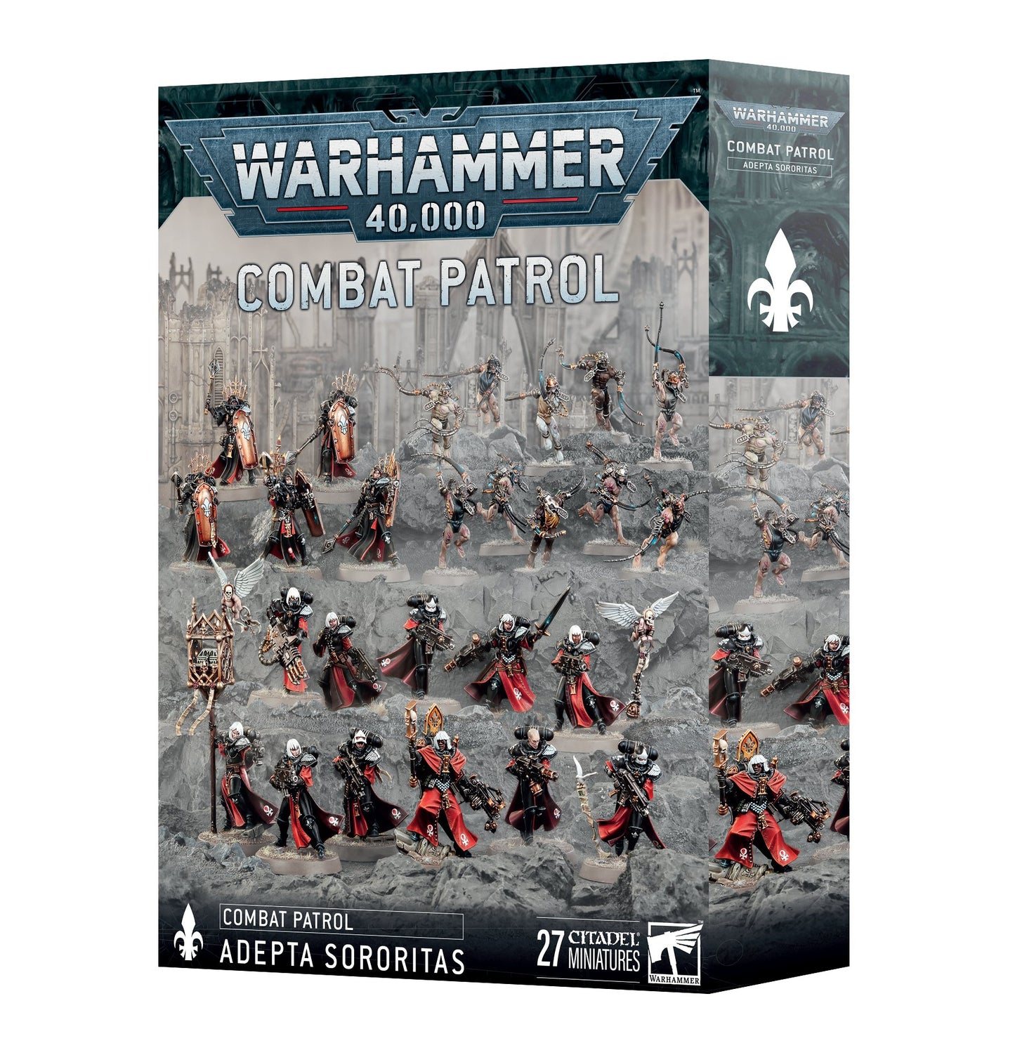 KAMPFPATROUILLE DES ADEPTA SORORITAS (73-521)
