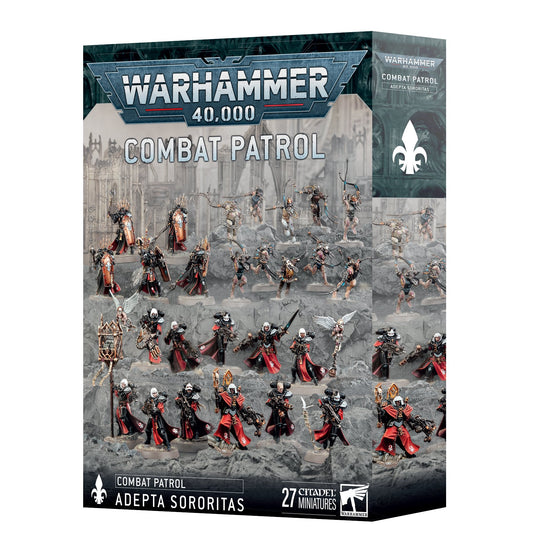 KAMPFPATROUILLE DES ADEPTA SORORITAS (73-521)