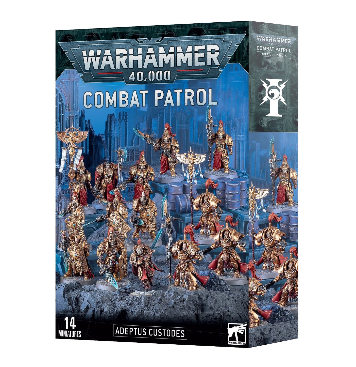 Adeptus Custodes Kampfpatrouille für Warhammer 40000 Deutsch