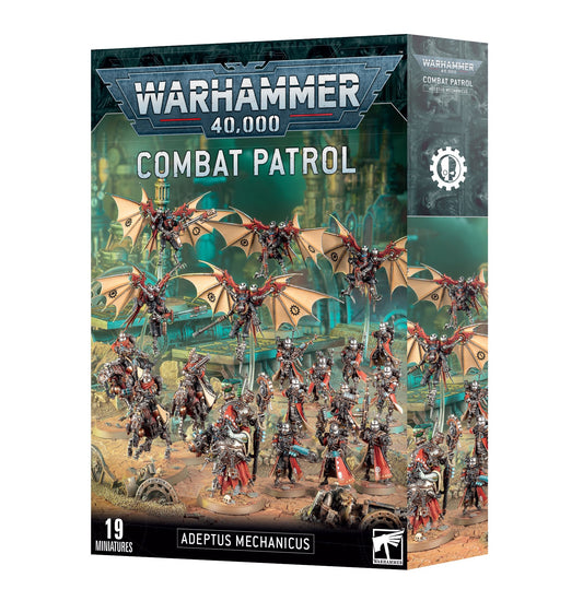 KAMPFPATROUILLE DES ADEPTUS MECHANICUS (73-591)