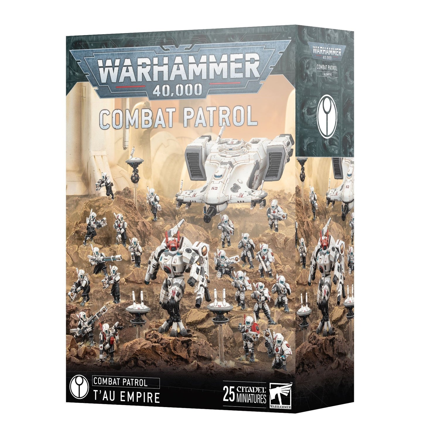 Kampfpatrouille Sternenreich der T'au Warhammer 40000 Deutsch