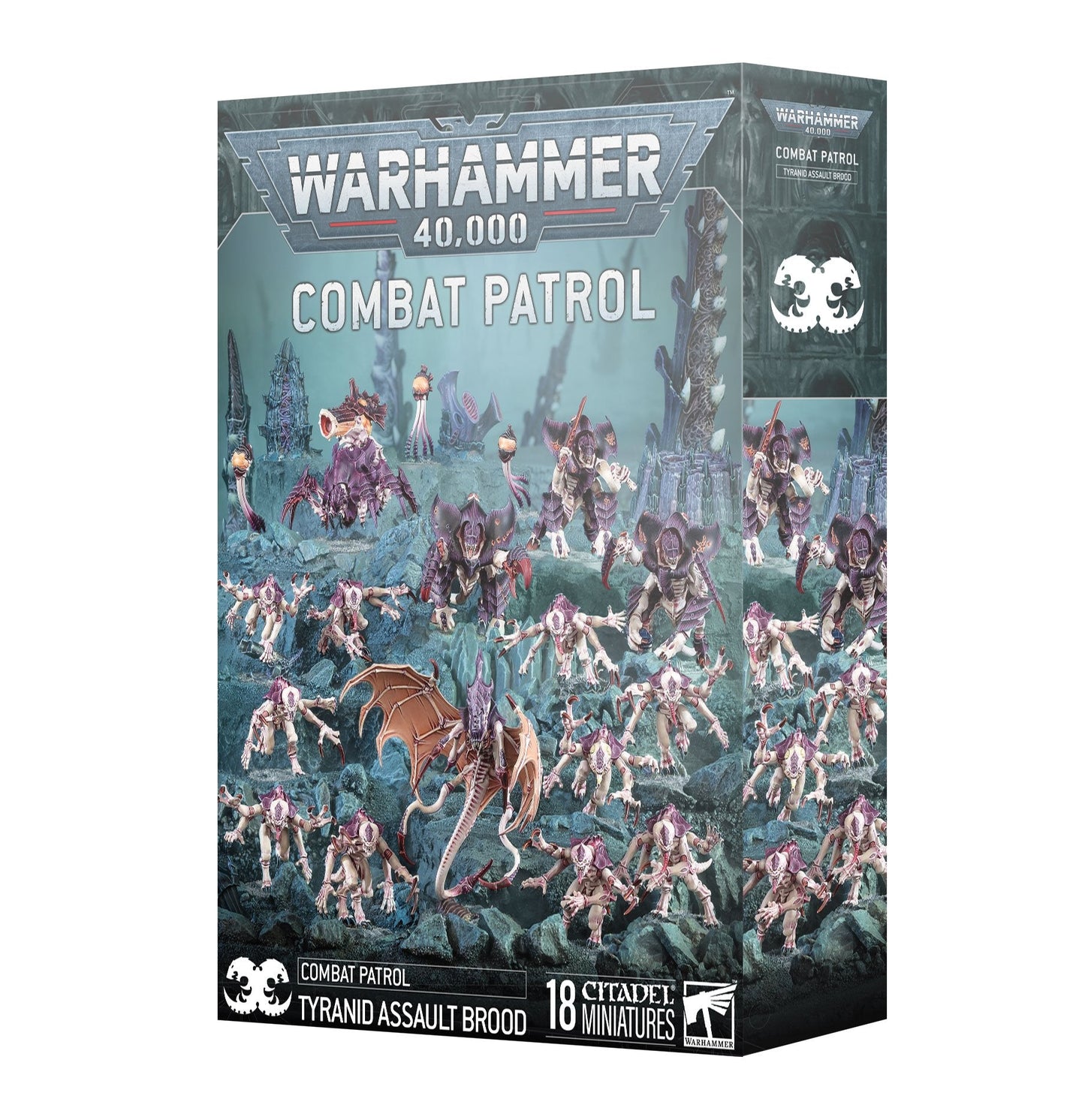 Tyraniden Kampfpatrouille Warhammer 40000 Deutsch