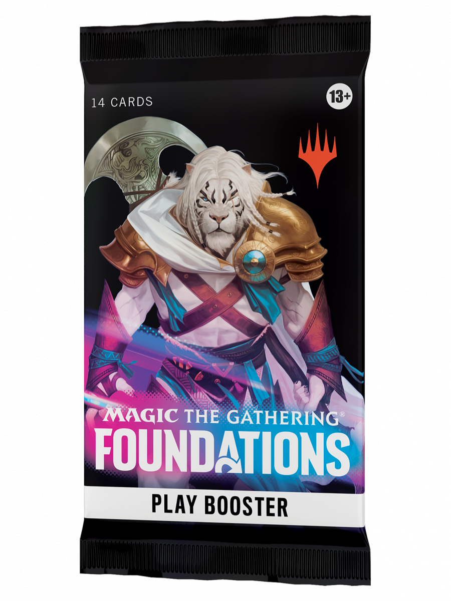 MtG Foundations Play Booster - Englisch Magic the Gathering