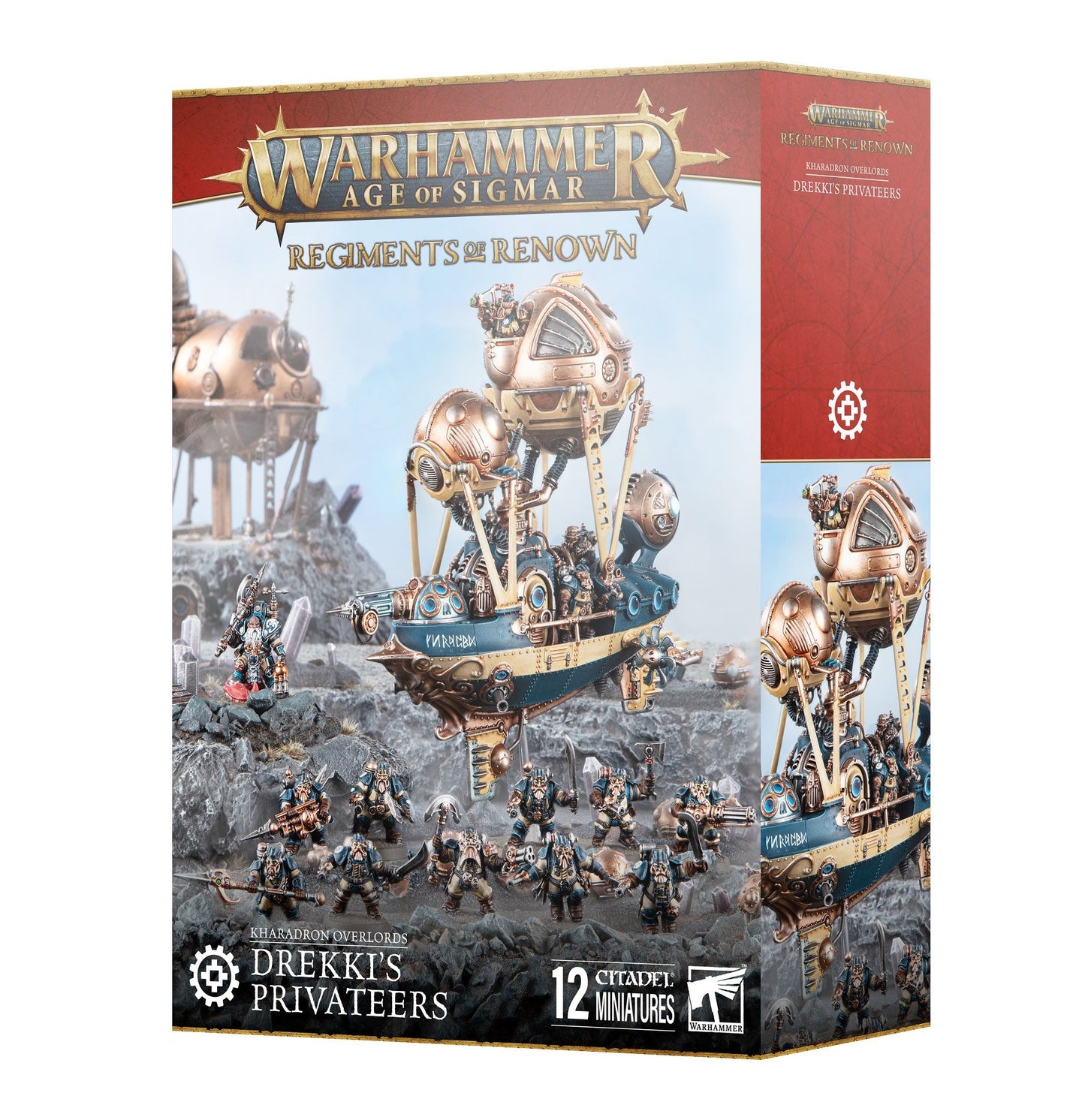 KHARADRON OVERLORDS: DREKKIS FREIBEUTER (84-65)