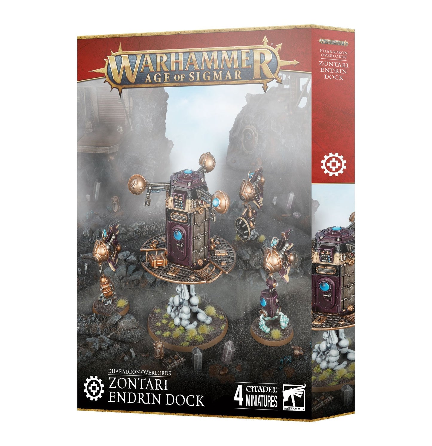 KHARADRON OVERLORDS: ZONTARI-ENDRINENDOCK (84-66)