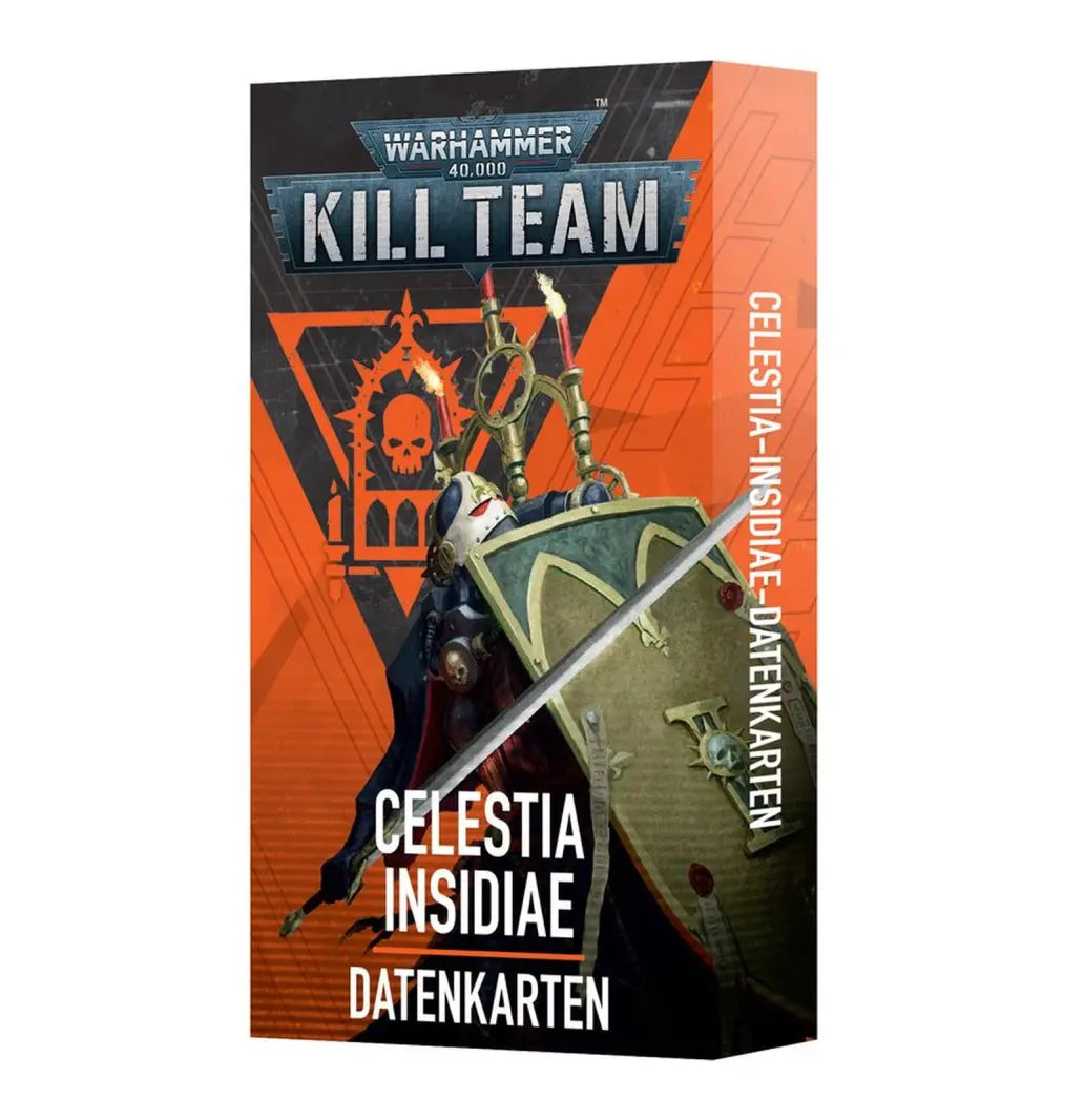 Warhammer Kill Team Datacards: Celestia Insidiae (Deutsch)