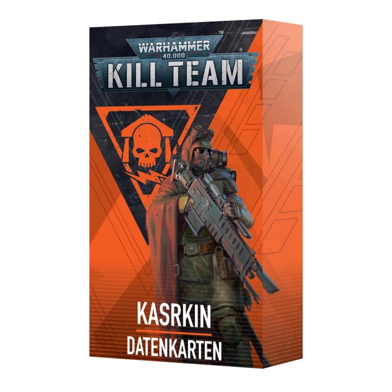 KASRKIN DATENKARTEN Warhammer Kill Team Astra Militarum DEUTSCH