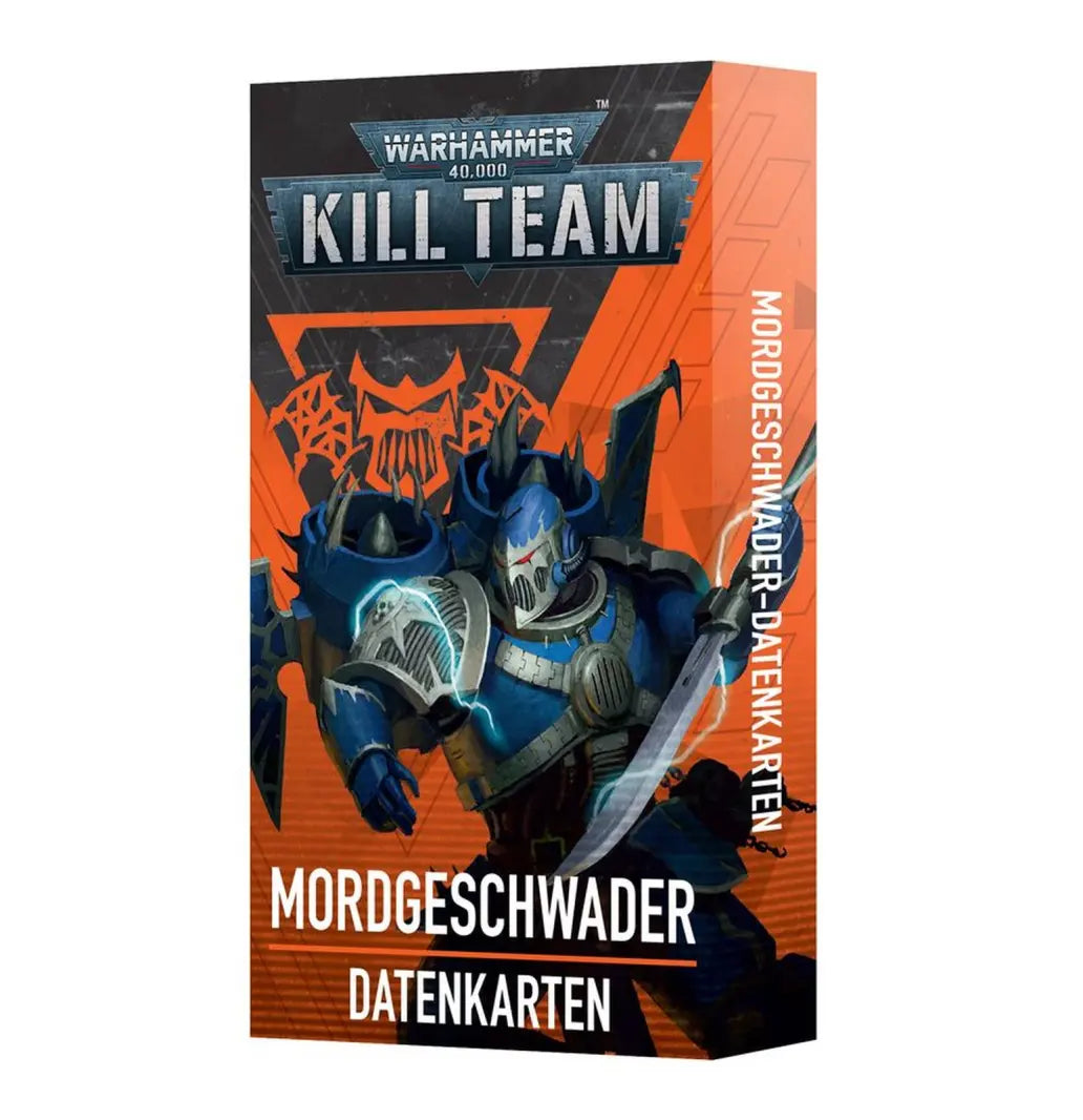 Warhammer Kill Team Datacards: Mordgeschwader Murderwing (German)