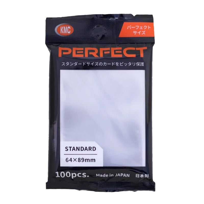 KMC Perfect Size – 100 transparente Inner Sleeves im Standardformat