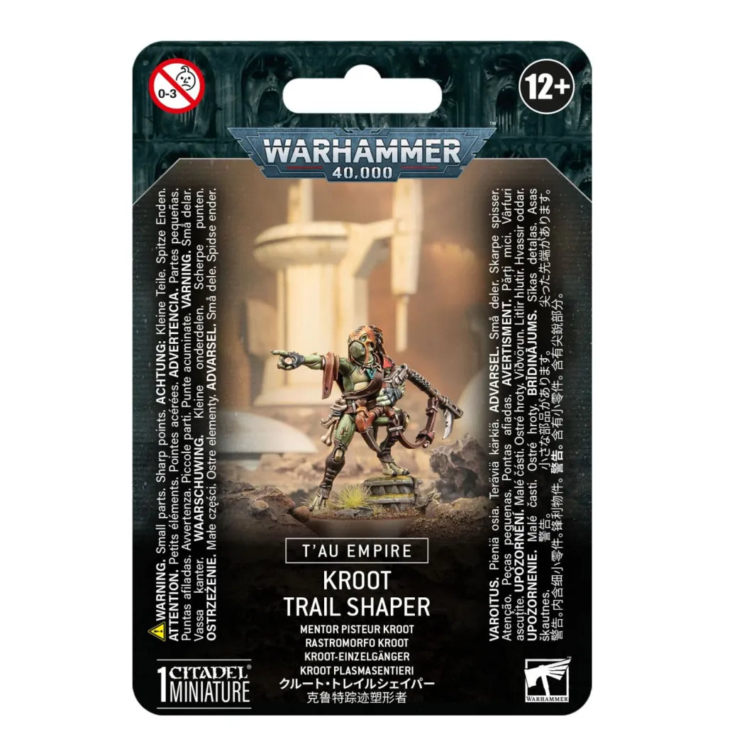 Kroot Trail Shaper Miniatur