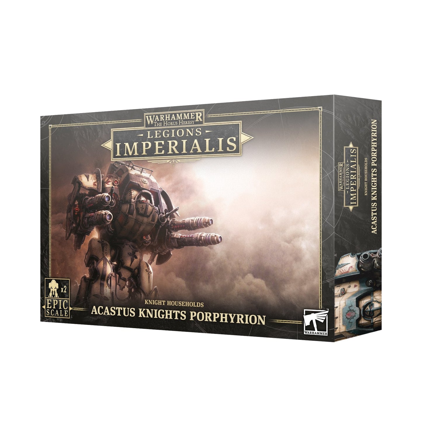 L/I ACASTUS KNIGHTS PORPHYRION (03-31)