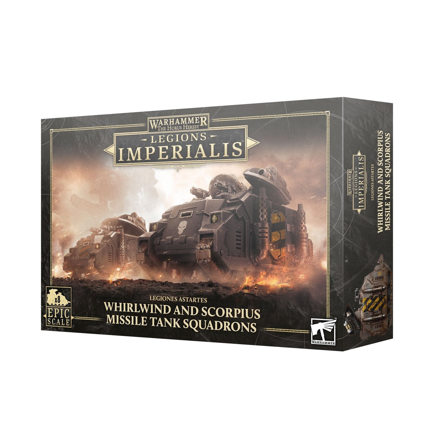 L/I: WHIRLWIND/SKORPIUS MISSILE TANK SQD (03-94)