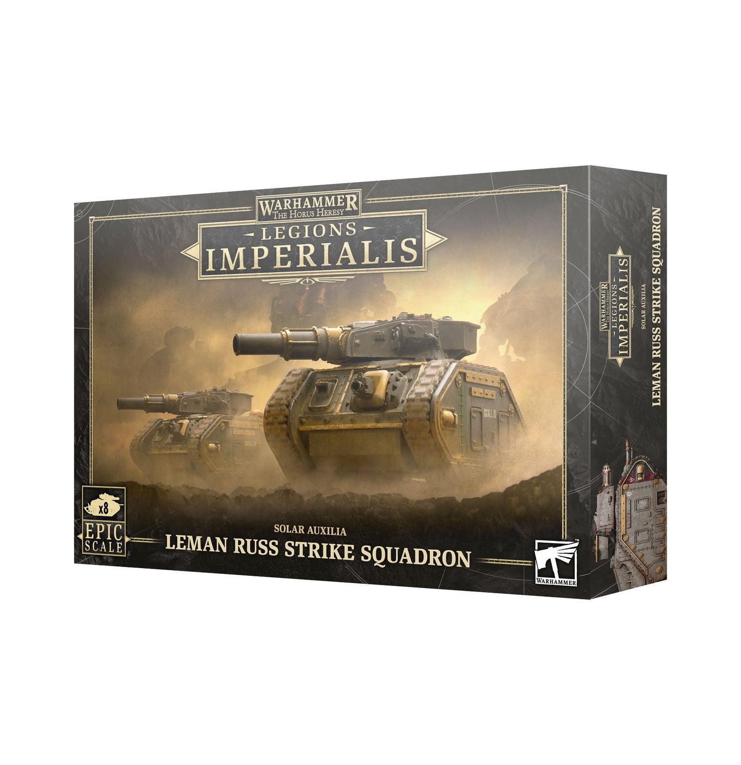 L/IMPERIALIS: LEMAN RUSS STRIKE SQUADRON (03-12)