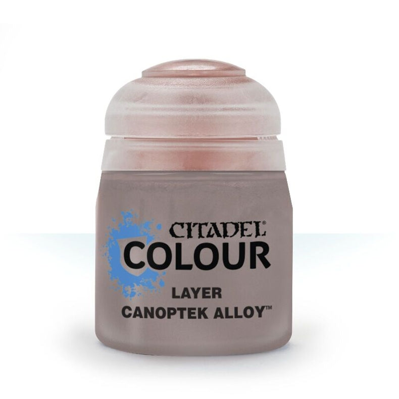 Citadel Layer Canoptek Alloy 12ml Farben Warhammer 40,000
