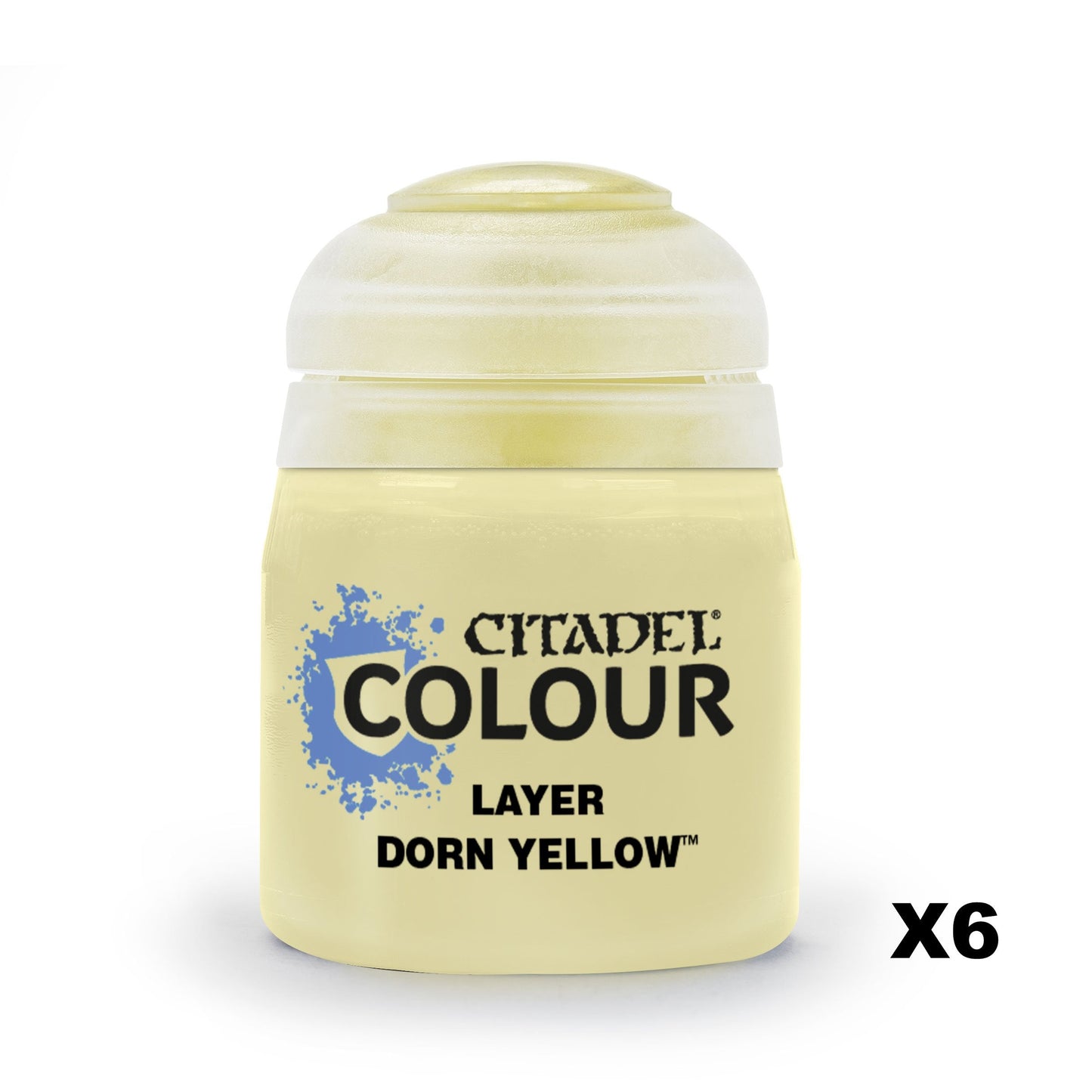 Citadel Dorn Yellow Farbe Deutsch Warhammer 40,000