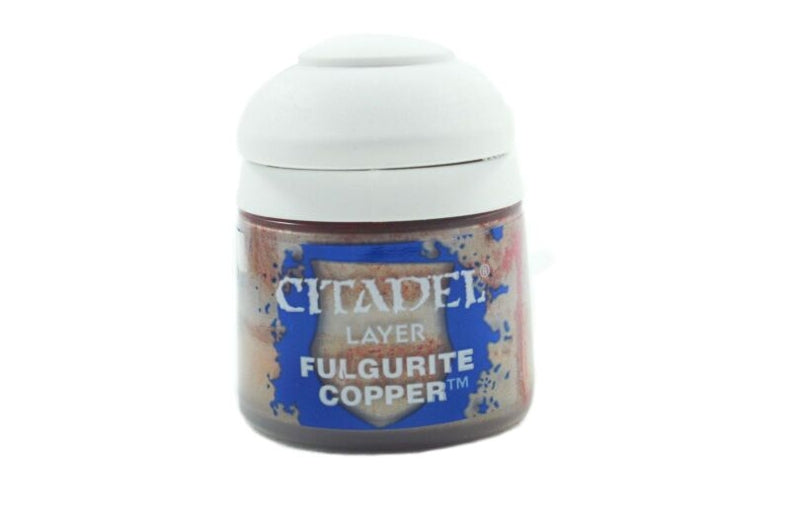 Citadel Layer Fulgurite Copper Farben für Tabletop Miniaturen