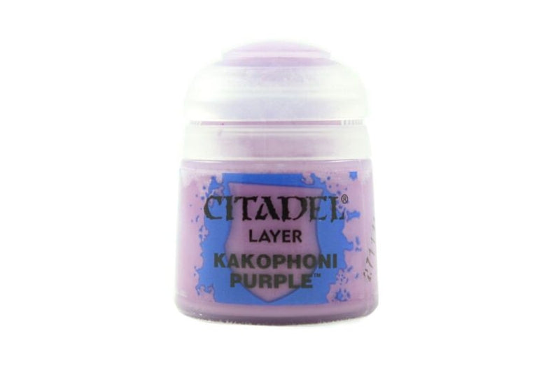 Citadel Layer Kakophoni Purple 12ml Warhammer 40,000 Farben