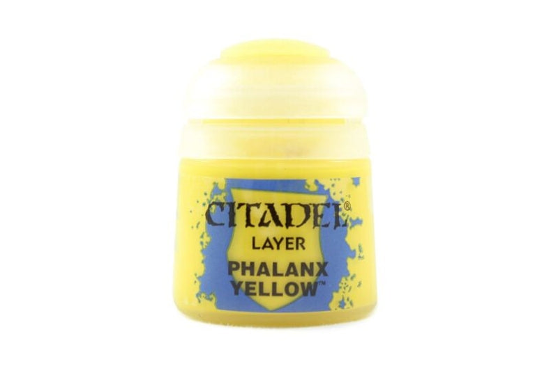 Citadel Layer Phalanx Yellow Warhammer Farben