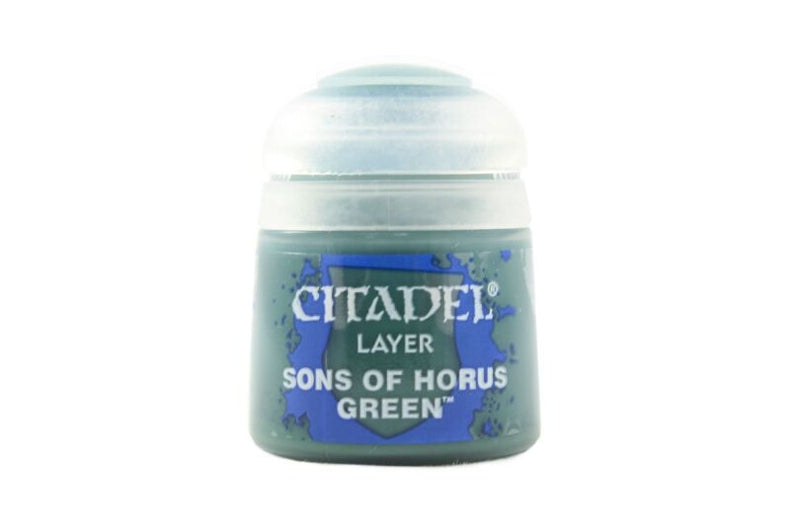 Citadel Layer Sons of Horus Green Farbstift Warhammer 40,000