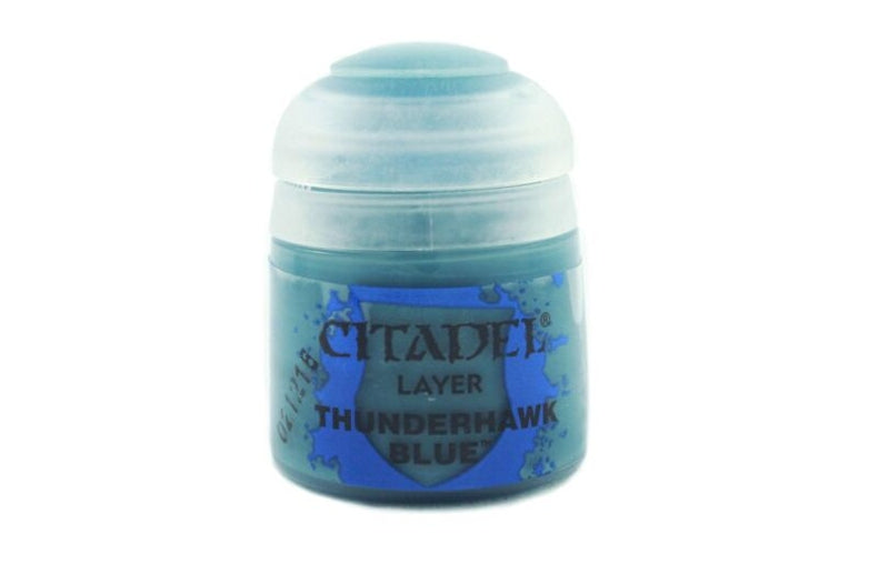 Citadel Layer Thunderhawk Blue 12ml Paints Games Workshop