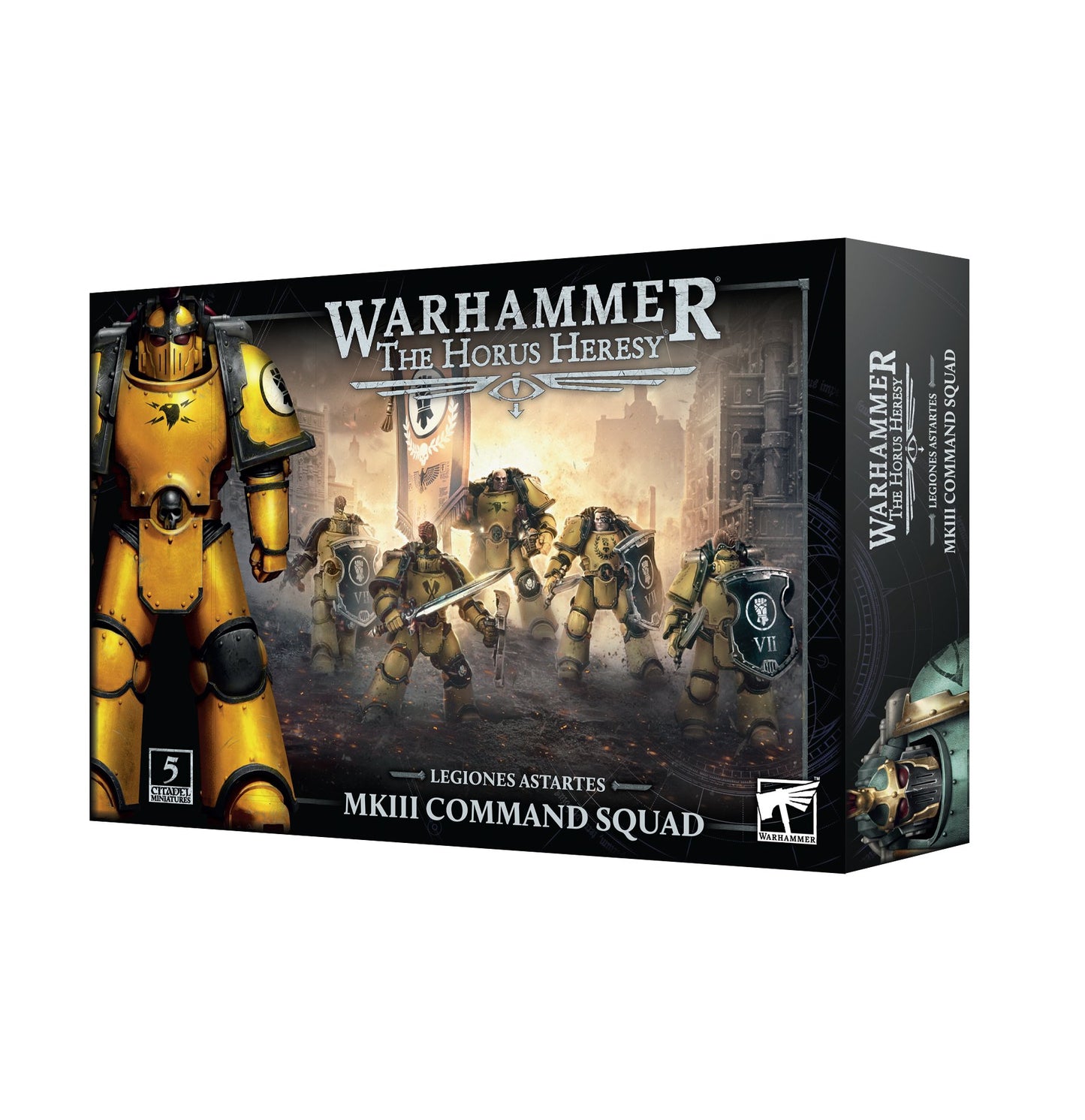 LEGIONES ASTARTES: MKIII COMMAND SQUAD (31-86)