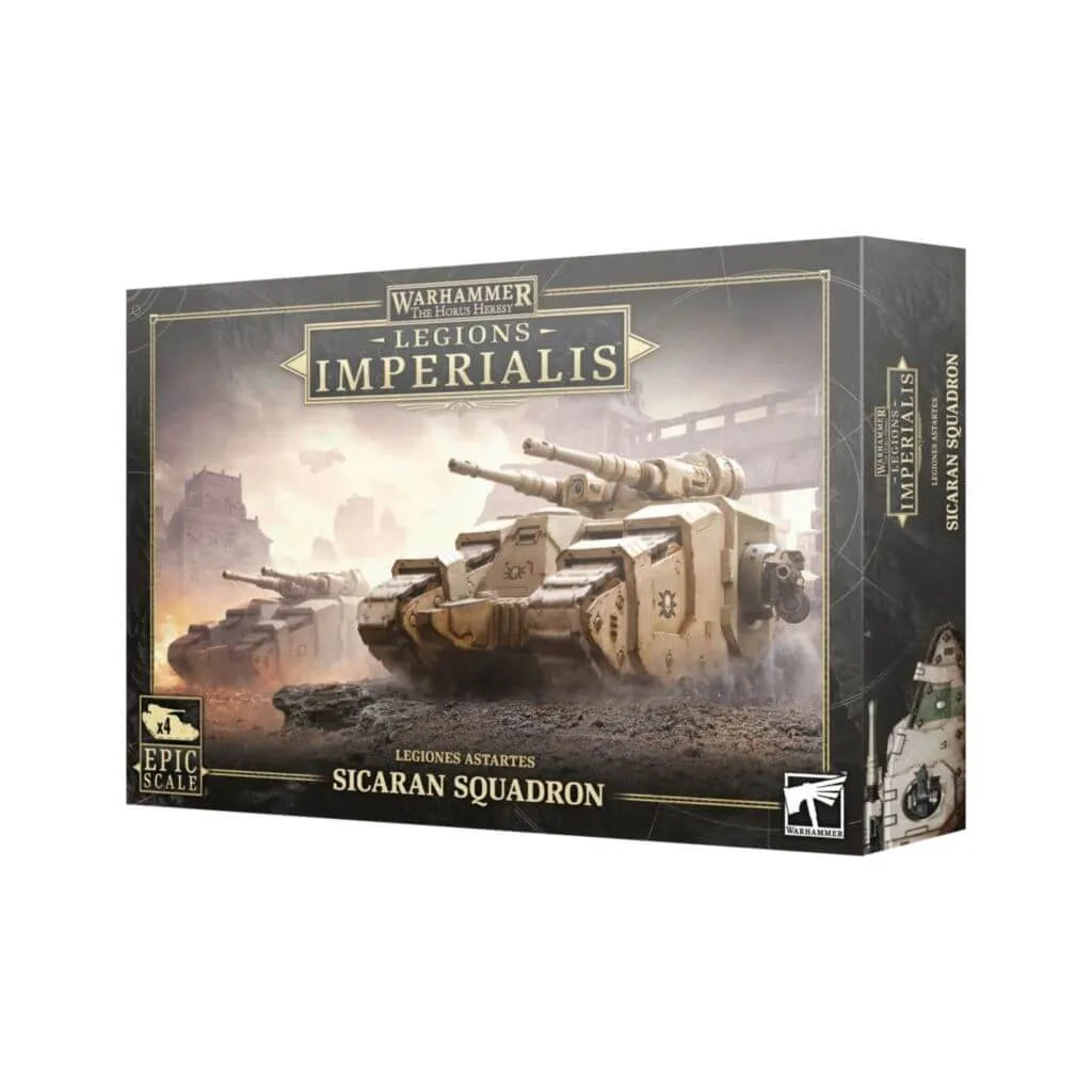 Legions Imperialis: Sicaran Squadron Squadron Astartes The Horus Heresy: Warhammer