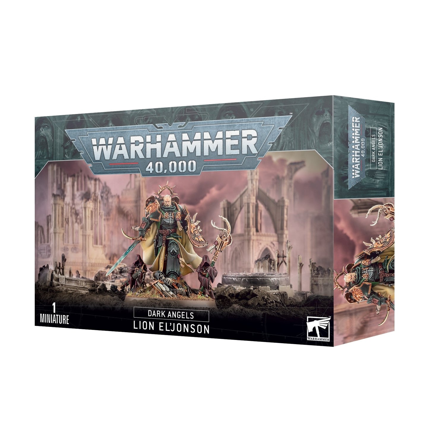 Lion El'Jonson Primarch Dark Angels Warhammer 40,000 Deutsch