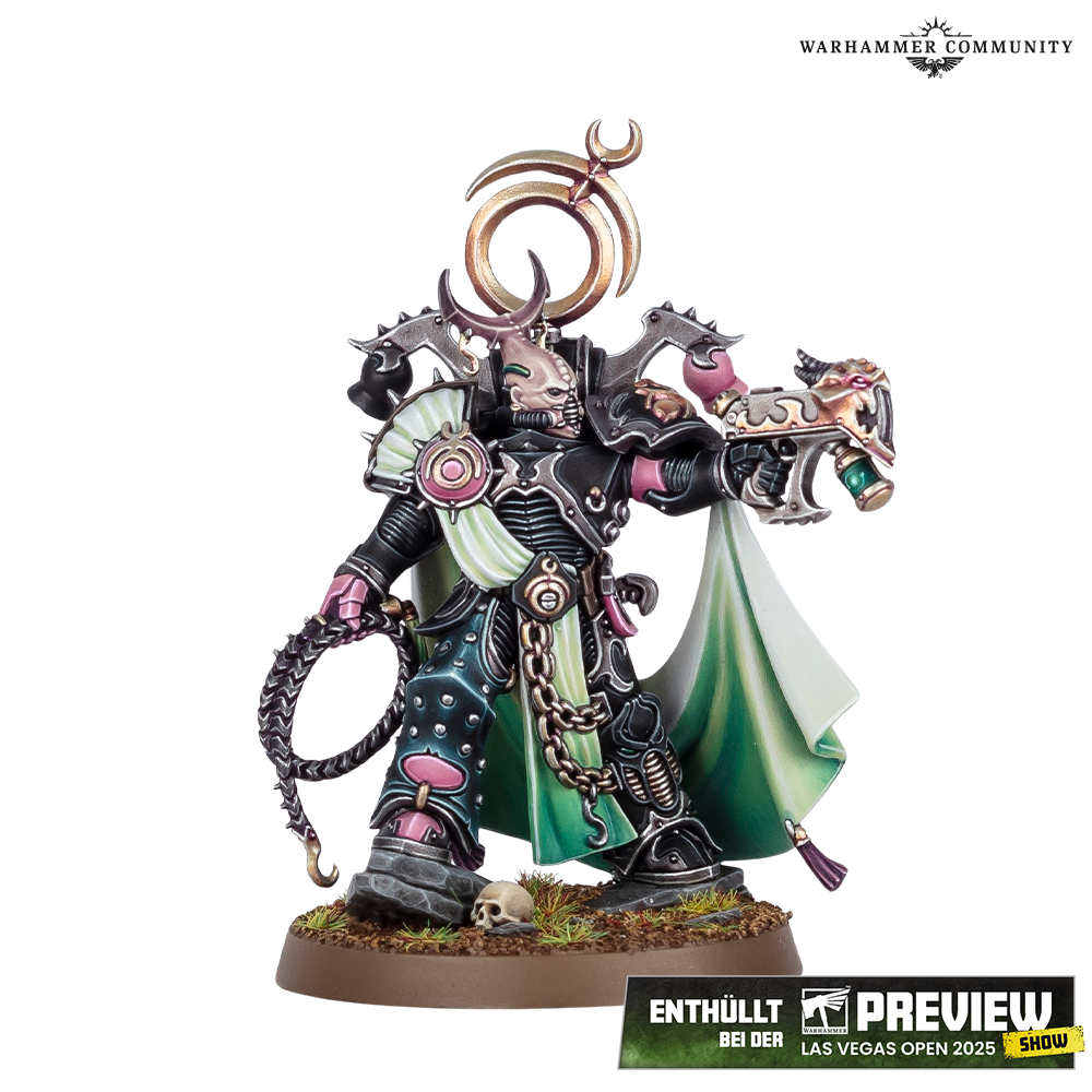 Lord Exultant Fürst des Überschwangs Emperor's Children CSM Warhammer 40k
