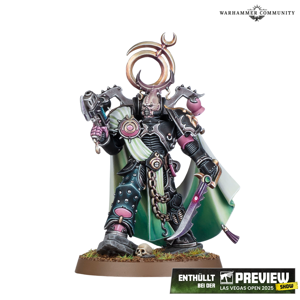 Lord Exultant Fürst des Überschwangs Emperor's Children CSM Warhammer 40k