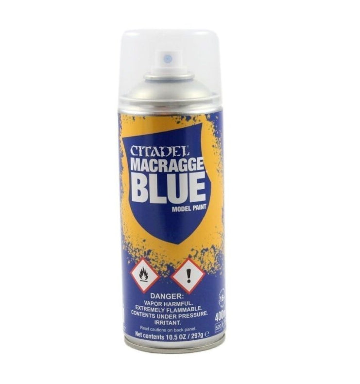 Macragge Blue Grundierung 400ml Acrylfarbe Citadel Warhammer 40,000