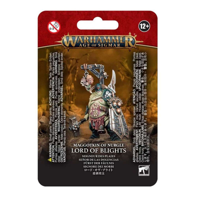 Age of Sigmar Maggotkin of Nurgle Lord of Blights – Chaos Character Model