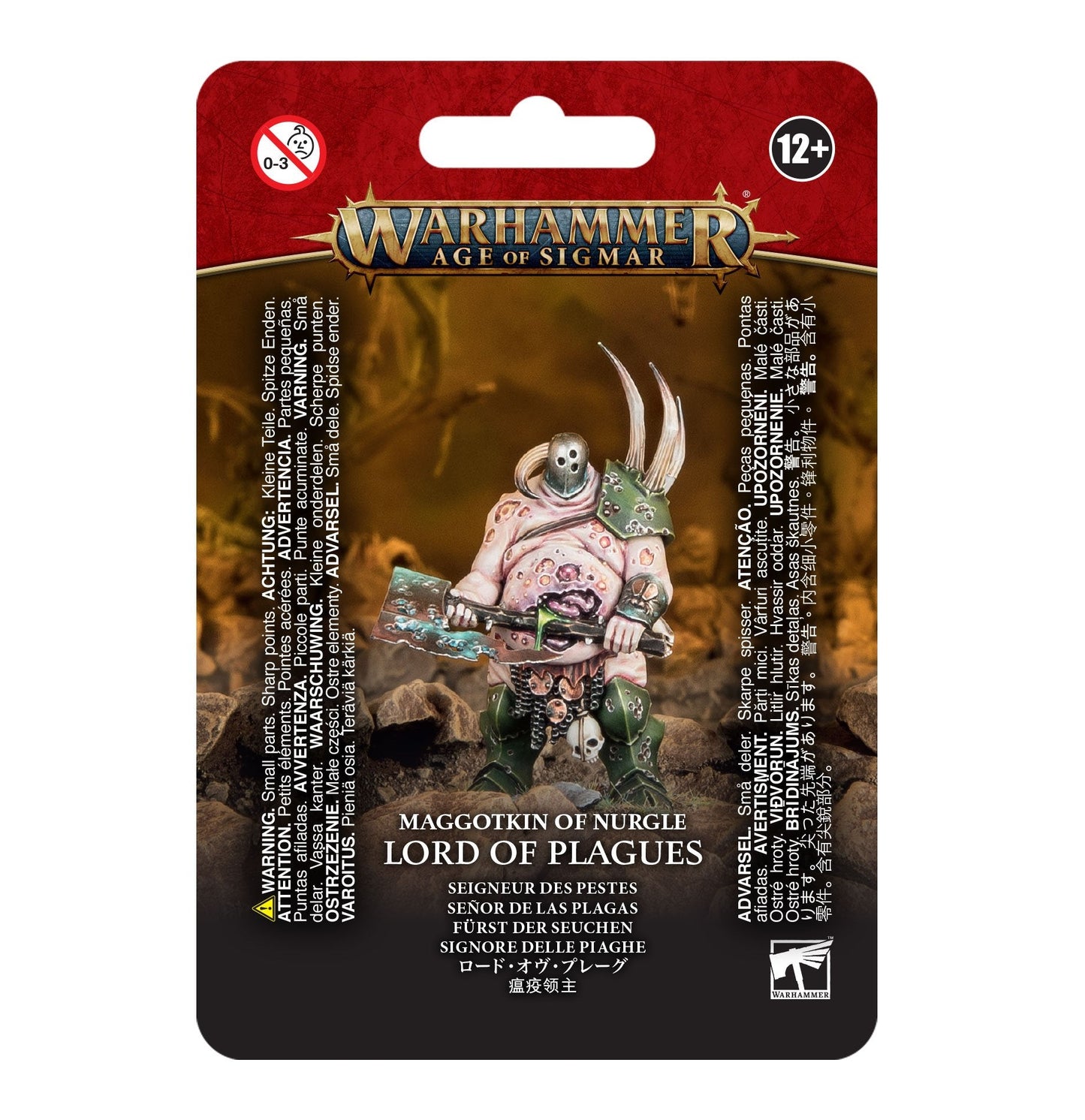 Nurgle Lord of Plagues Maggotkin Warhammer 40000
