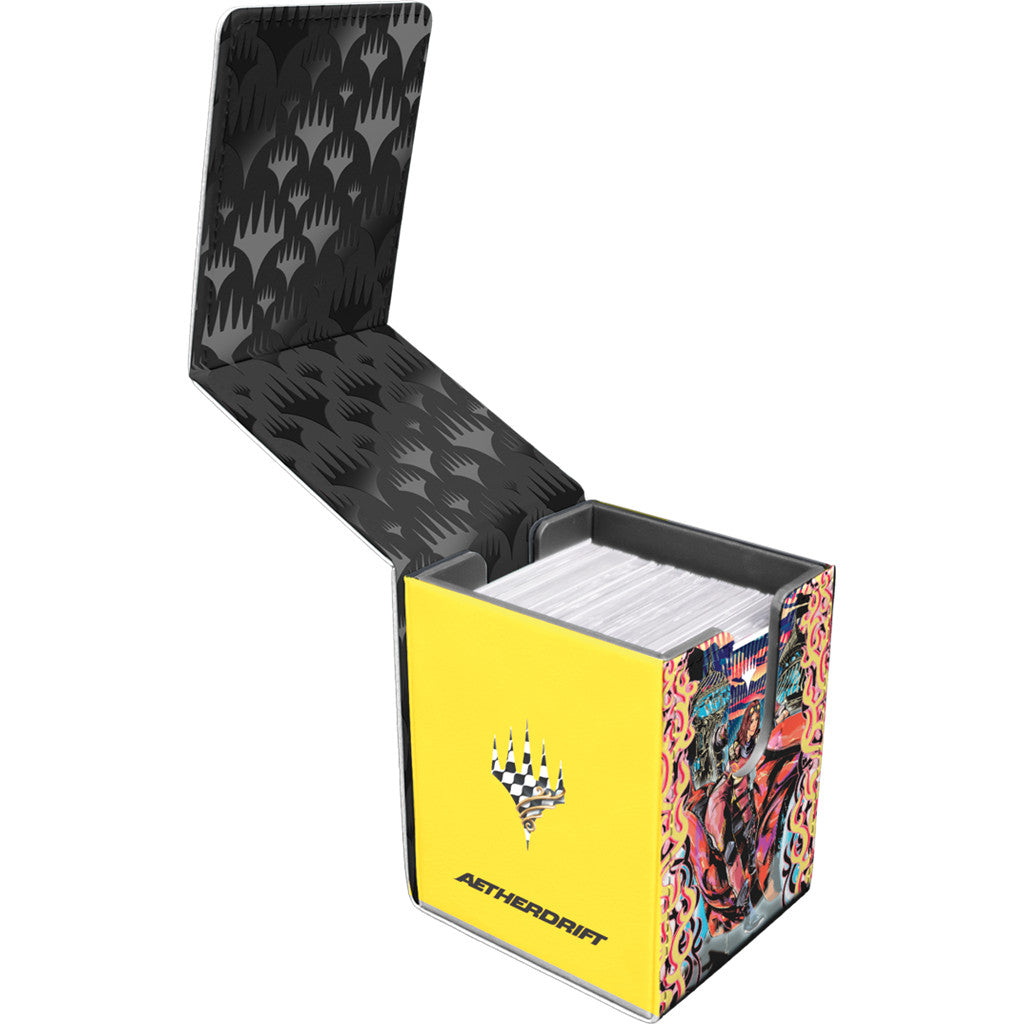 Ultra Pro MTG Multiplanar Race Variant Art PW Alcove Flip Deckbox