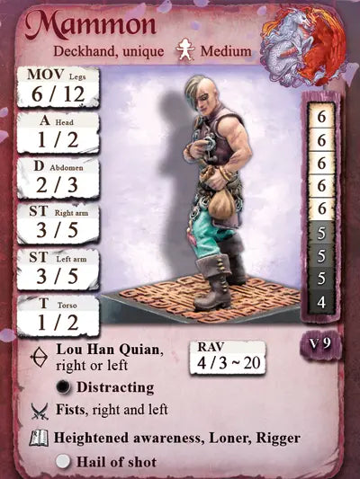 Freebooter's Fate Mammon TIA 017