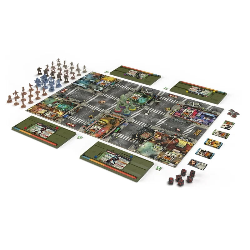 CMON Marvel Zombies: Ein Zombicide-Spiel Deutsch