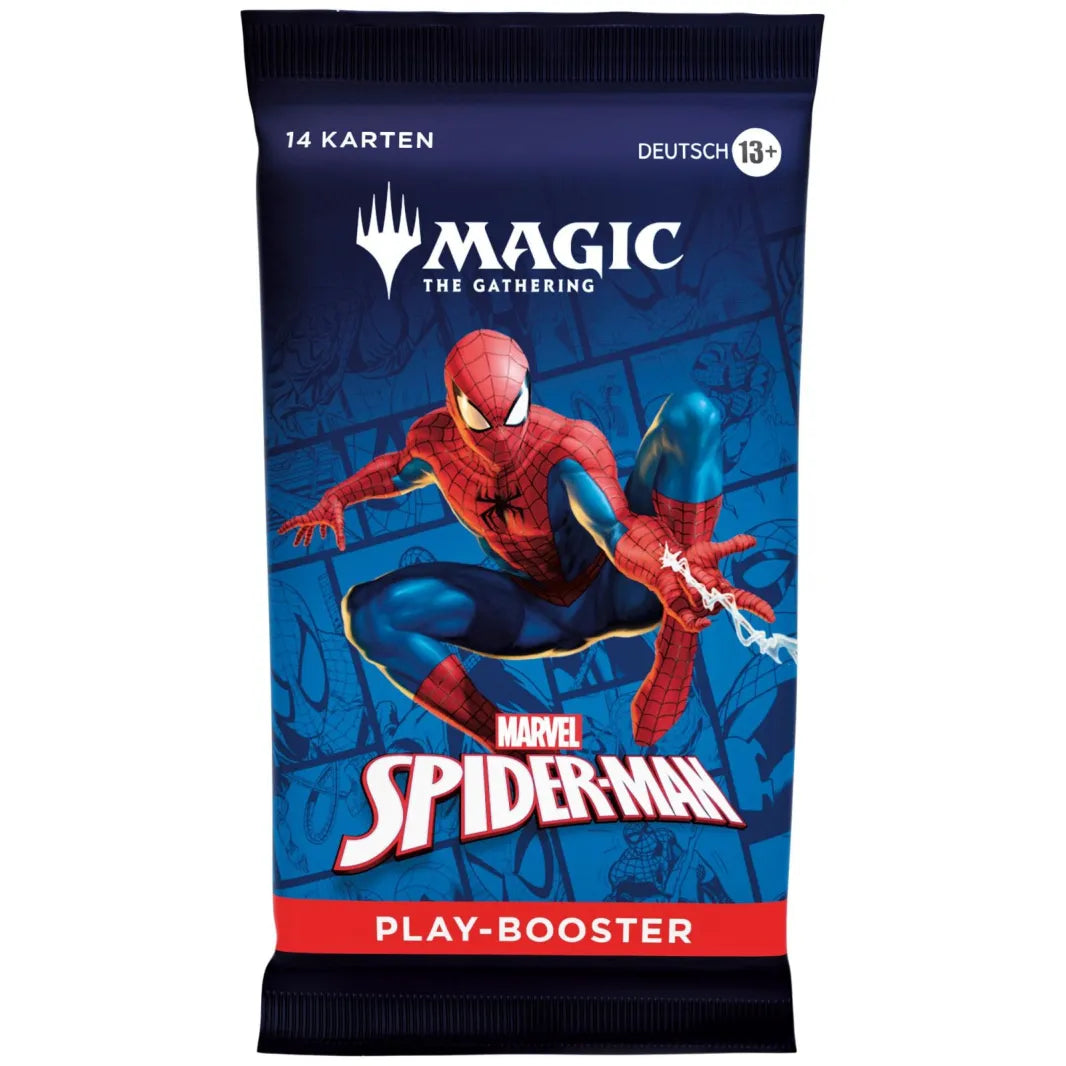 Magic: The Gathering Marvel's Spider-Man Play-Booster Deutsch