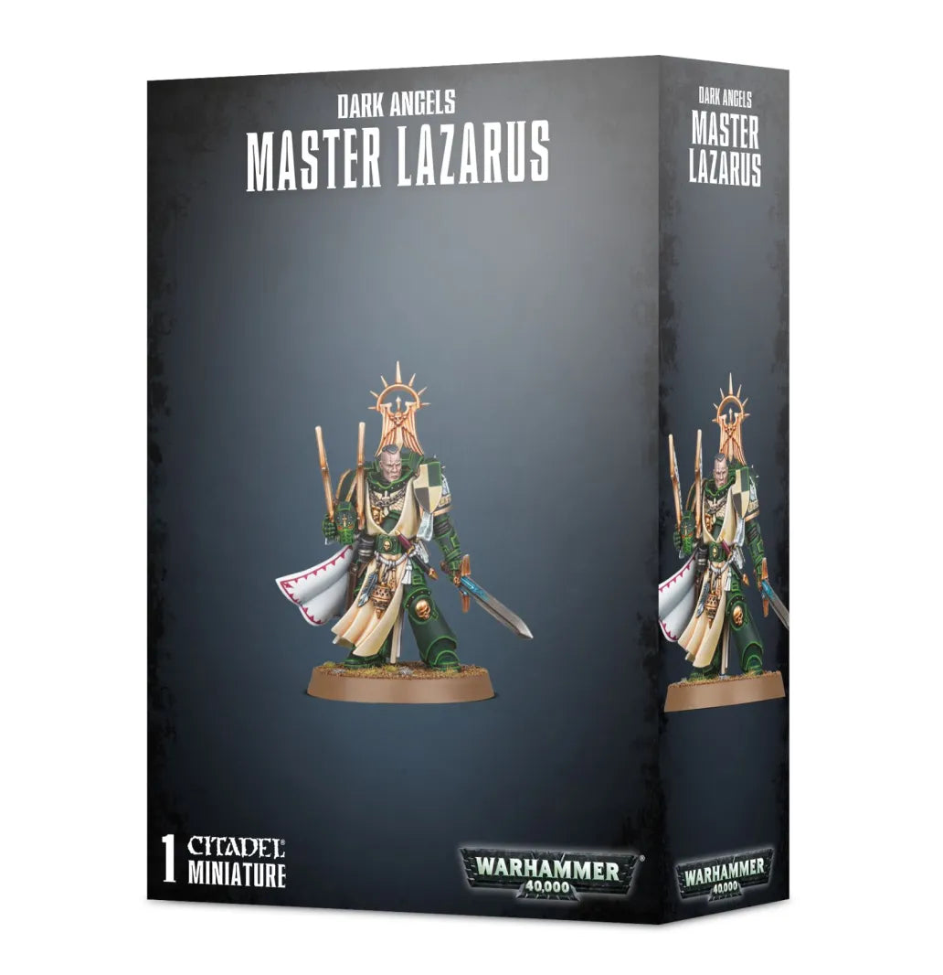 Warhammer 40,000 Dark Angels: Master Lazarus