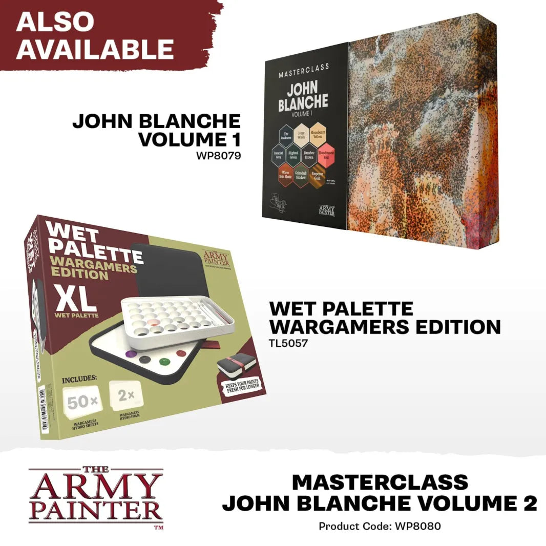 Army Painter Masterclass John Blanche Vol 2 Paint Set APWP8080 Neu