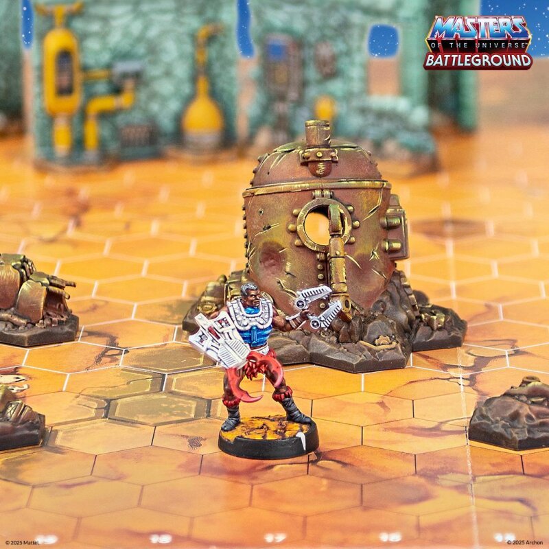 Wave 9: Masters of the Universe Faction (DE)