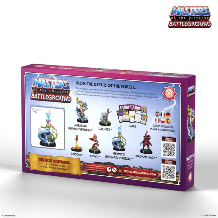 Masters of the Universe: Battleground – Great Rebellion Faction, Wave 12 (mehrsprachig)