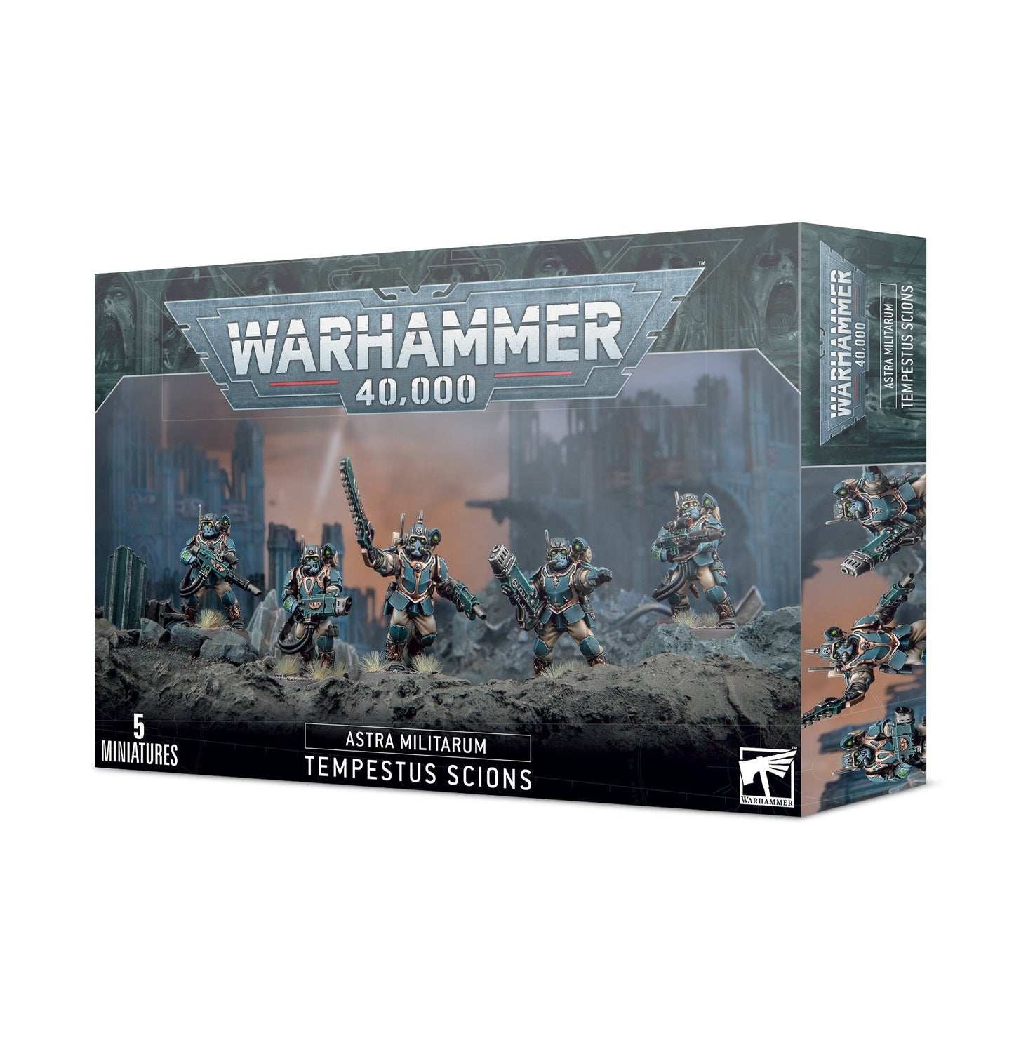 Astra Militarum Tempestus Scions Bausatz Warhammer 40000 Deutsch
